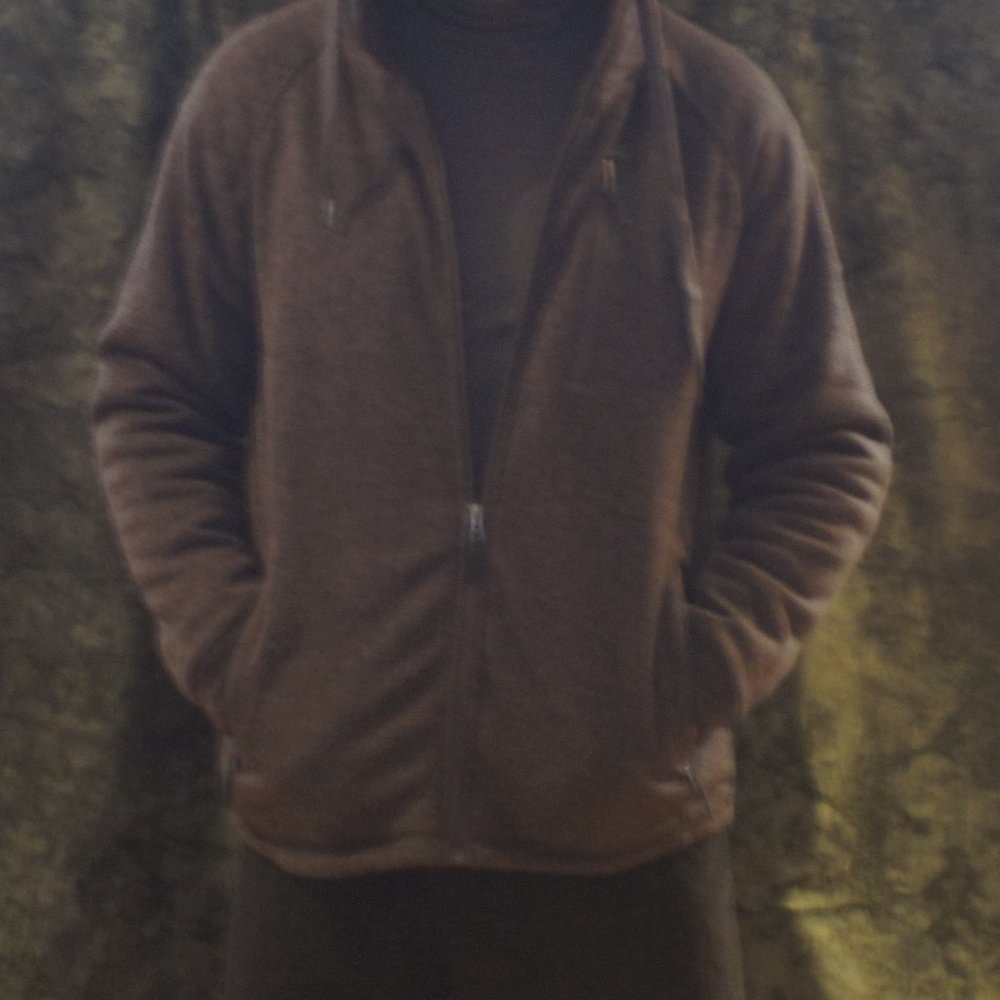 Grey Hoodie